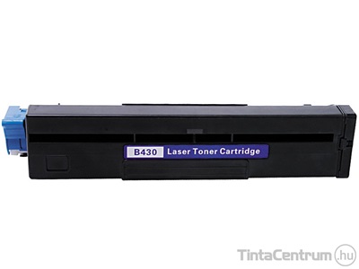 OKI B430/B440 fekete [7000 oldal] kompatibilis 100% új toner