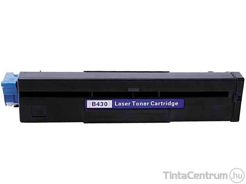 OKI B430/B440 fekete [7000 oldal] kompatibilis 100% új toner