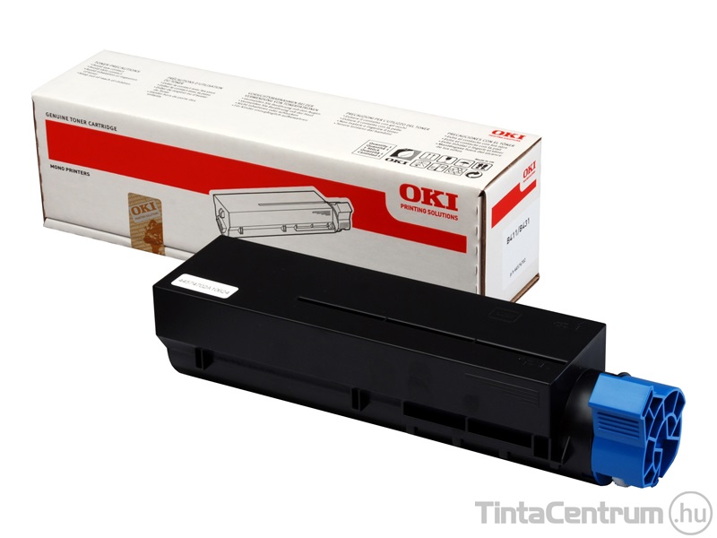 OKI B431/MB461/MB471/MB491 fekete [7000 oldal] eredeti toner