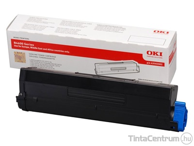 OKI B4600 fekete [7000 oldal] eredeti toner