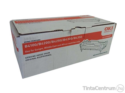 OKI B4100/B4200/B4250/B4300/B4350 [25000 oldal] eredeti dobegység