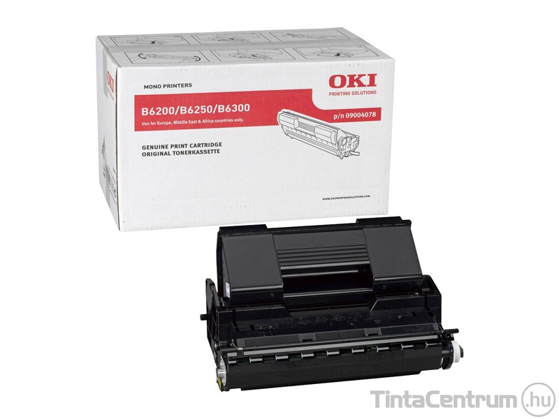 OKI B6200/B6300 fekete [11000 oldal] eredeti toner