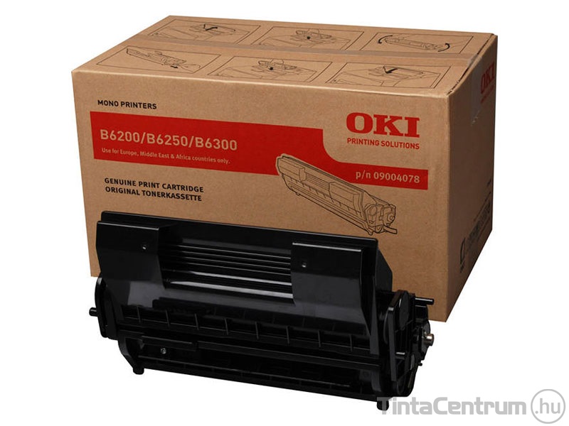 OKI B6250 fekete [6000 oldal] eredeti toner