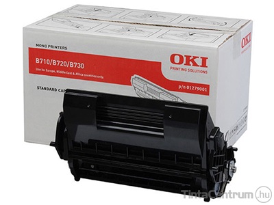 OKI B710/B720/B730 fekete [15000 oldal] eredeti toner