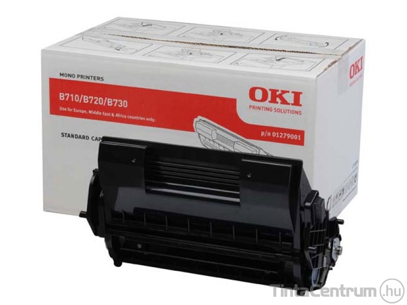 OKI B720/B730 fekete [20000 oldal] eredeti toner