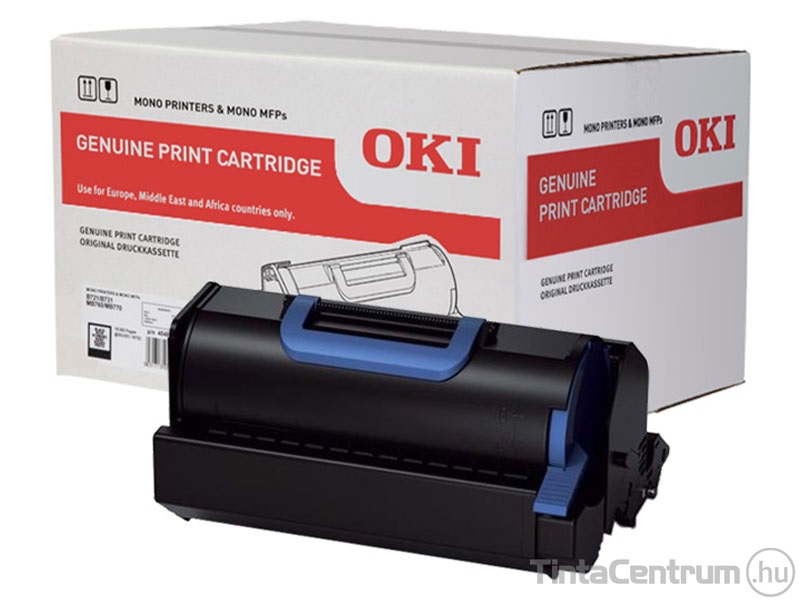 OKI B721/MB760 fekete [18000 oldal] eredeti toner