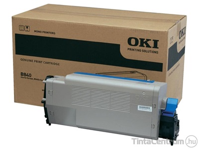 OKI B840 fekete [20000 oldal] eredeti toner