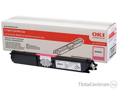 OKI C110/C130 magenta [1500 oldal] eredeti toner