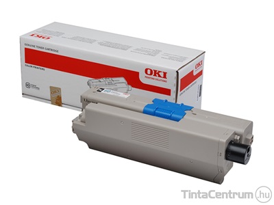 OKI C310/330/510/530 MC351/361/561 fekete [3500 oldal] eredeti toner