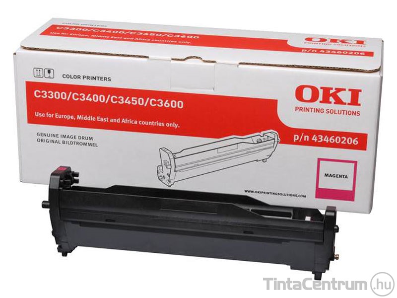 OKI C3300/C3400/C3600 magenta [15000 oldal] eredeti dobegység