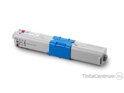 OKI C510/C511/C530/C531/MC561/MC562 magenta [5000 oldal] eredeti toner