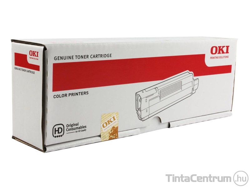 OKI C5250 fekete [5000 oldal] eredeti toner