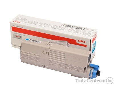 OKI C532/C542 ciánkék [6000 oldal] eredeti toner