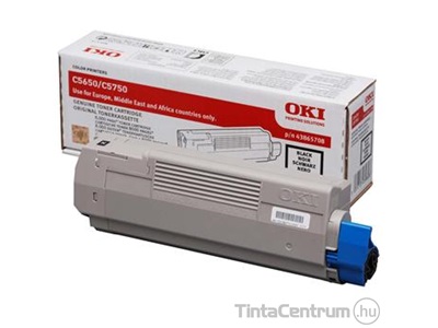 OKI C5650/C5750 fekete [8000 oldal] eredeti toner