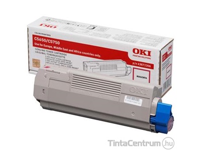 OKI C5650/C5750 magenta [2000 oldal] eredeti toner