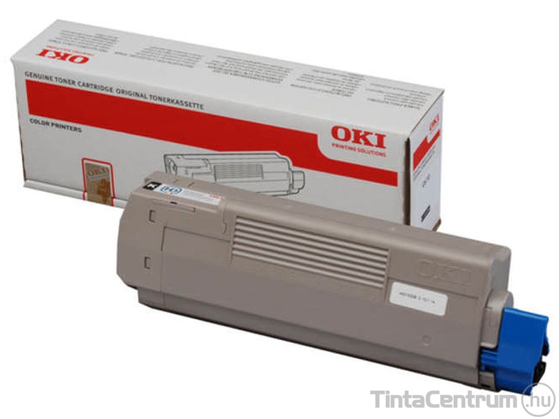 OKI C610 fekete [8000 oldal] eredeti toner