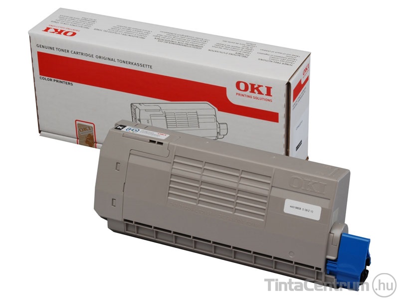 OKI C711/C710 fekete [11000 oldal] eredeti toner