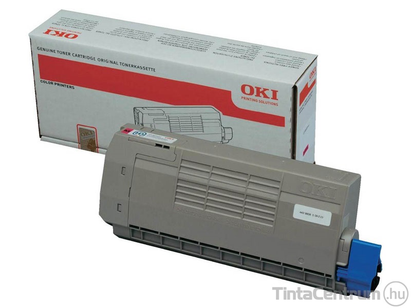 OKI C711/C710 magenta [11500 oldal] eredeti toner