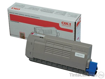 OKI C711/C710 magenta [11500 oldal] eredeti toner