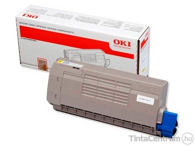 OKI C711/C710 sárga [11500 oldal] eredeti toner