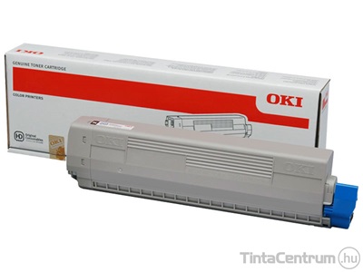 OKI C801/C821 fekete [7000 oldal] eredeti toner