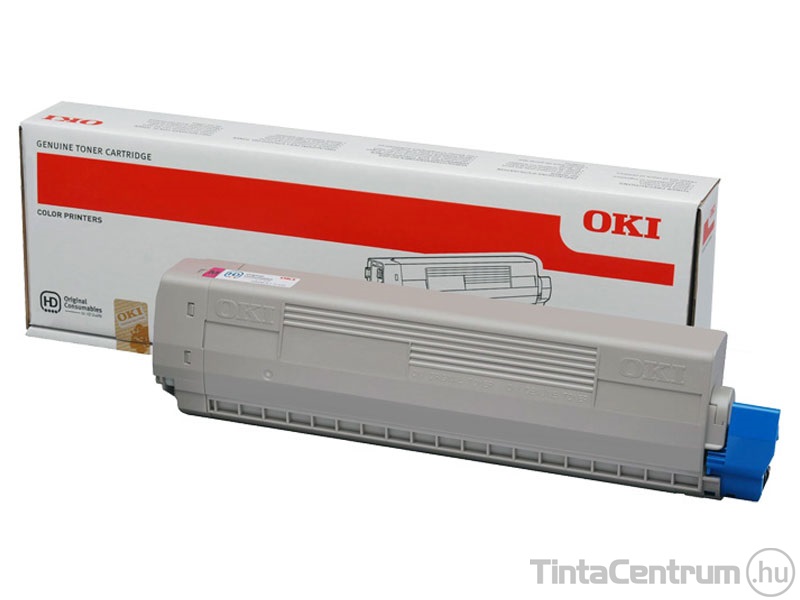 OKI C801/C821 ciánkék [7300 oldal] eredeti toner