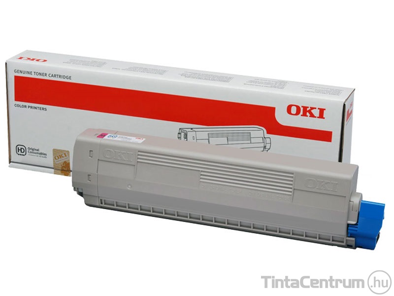 OKI C801/C821 magenta [7300 oldal] eredeti toner