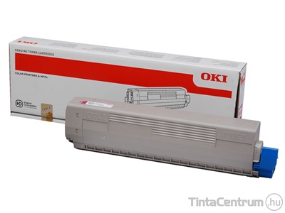 OKI C822 magenta [7300 oldal] eredeti toner