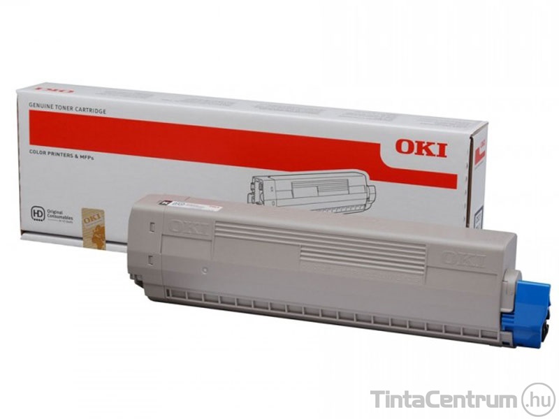 OKI C831/C841 fekete [10000 oldal] eredeti toner