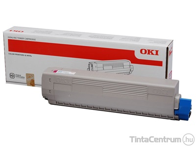 OKI C831/C841 magenta [10000 oldal] eredeti toner