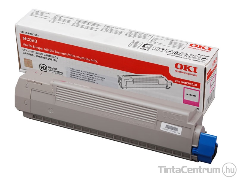 OKI C860 magenta [10000 oldal] eredeti toner