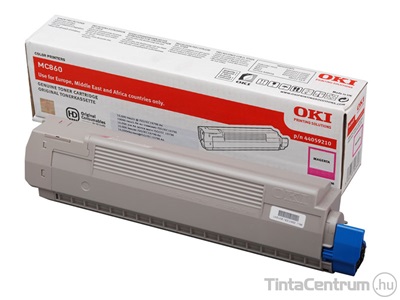 OKI C860 magenta [10000 oldal] eredeti toner