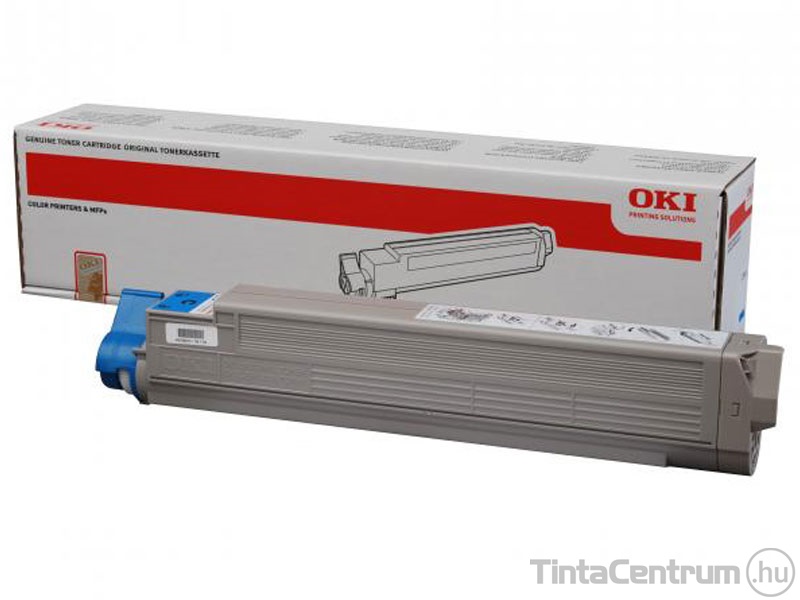 OKI C910/C920WT ciánkék [15000 oldal] eredeti toner