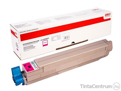 OKI C910/C920WT magenta [15000 oldal] eredeti toner