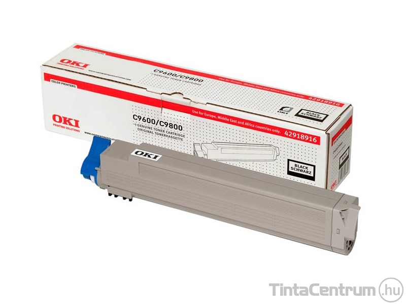 OKI C9600/C9800 fekete [15000 oldal] eredeti toner