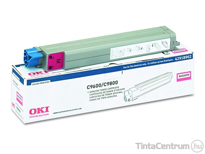 OKI C9600/C9800 magenta [15000 oldal] eredeti toner