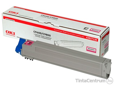 OKI C9655 magenta [22000 oldal] eredeti toner