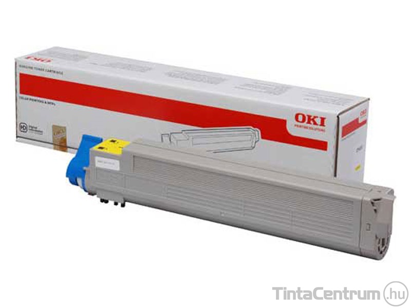 OKI C9655 sárga [22000 oldal] eredeti toner