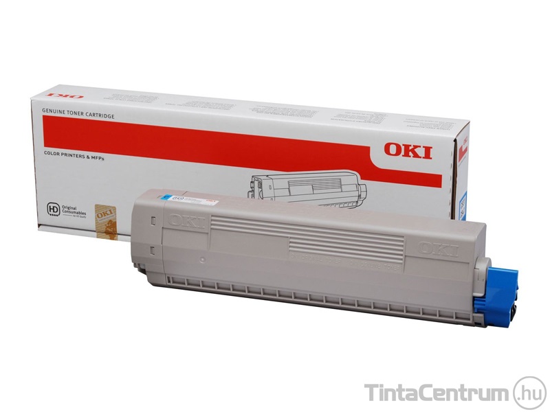 OKI ES9465 ciánkék [33600 oldal] eredeti toner