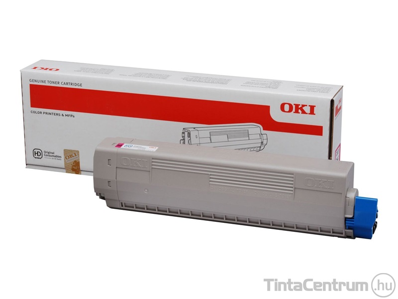 OKI ES9465 magenta [33600 oldal] eredeti toner