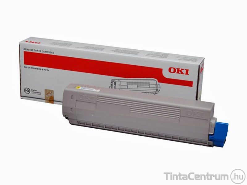 OKI ES9465 sárga [33600 oldal] eredeti toner