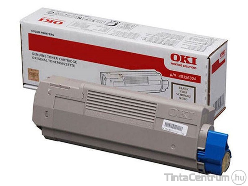 OKI MC760/MC770/MC780 fekete [8000 oldal] eredeti toner