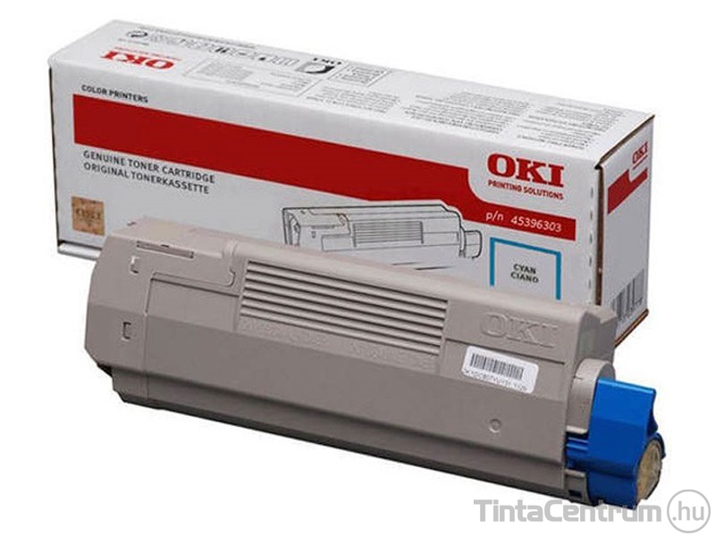 OKI MC760/MC770/MC780 ciánkék [6000 oldal] eredeti toner