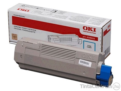 OKI MC770/MC780 ciánkék [11500 oldal] eredeti toner