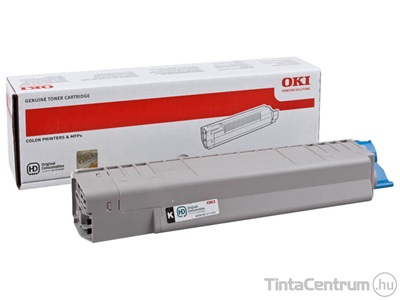 OKI MC851/MC861 fekete [7000 oldal] eredeti toner