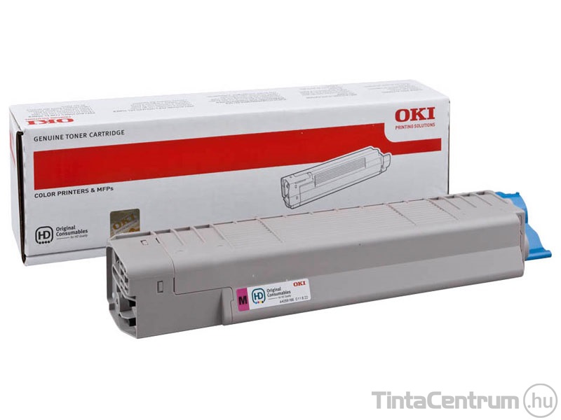 OKI MC851/MC861 magenta [7300 oldal] eredeti toner