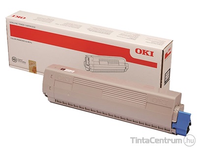 OKI MC853/MC873 fekete [7000 oldal] eredeti toner