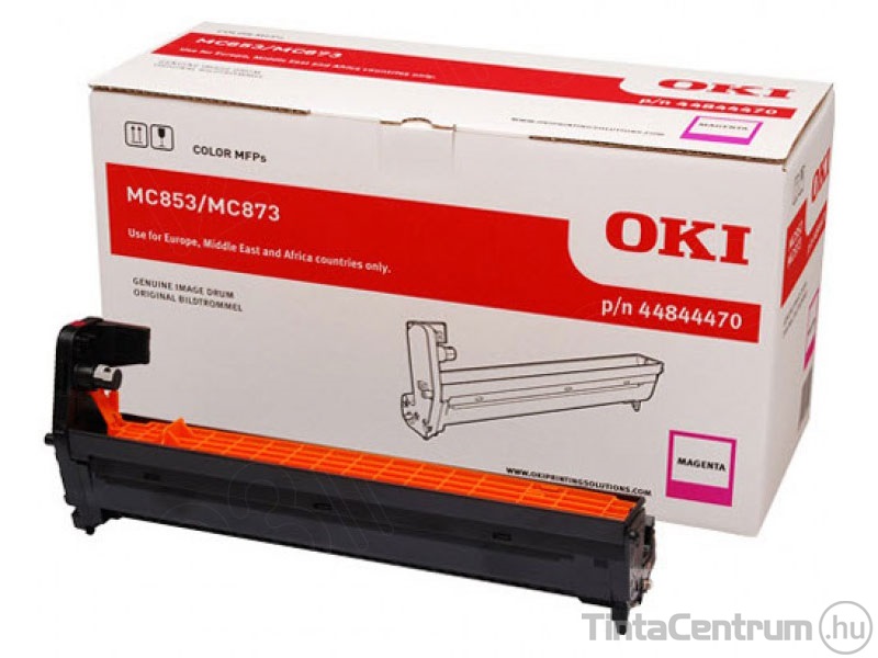 OKI MC853/MC873 magenta [30000 oldal] eredeti dobegység