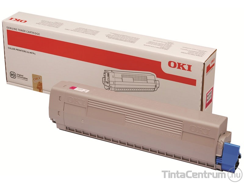 OKI MC853/MC873 magenta [7300 oldal] eredeti toner