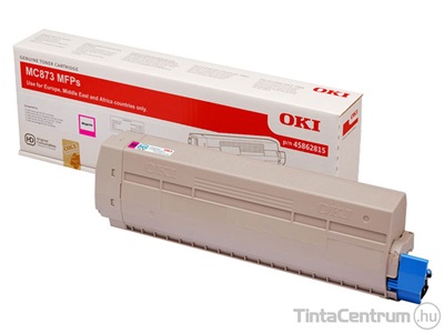 OKI MC873 magenta [10000 oldal] eredeti toner